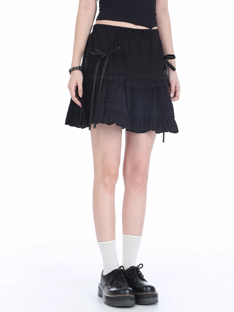 Y2K Fluffy Skirt