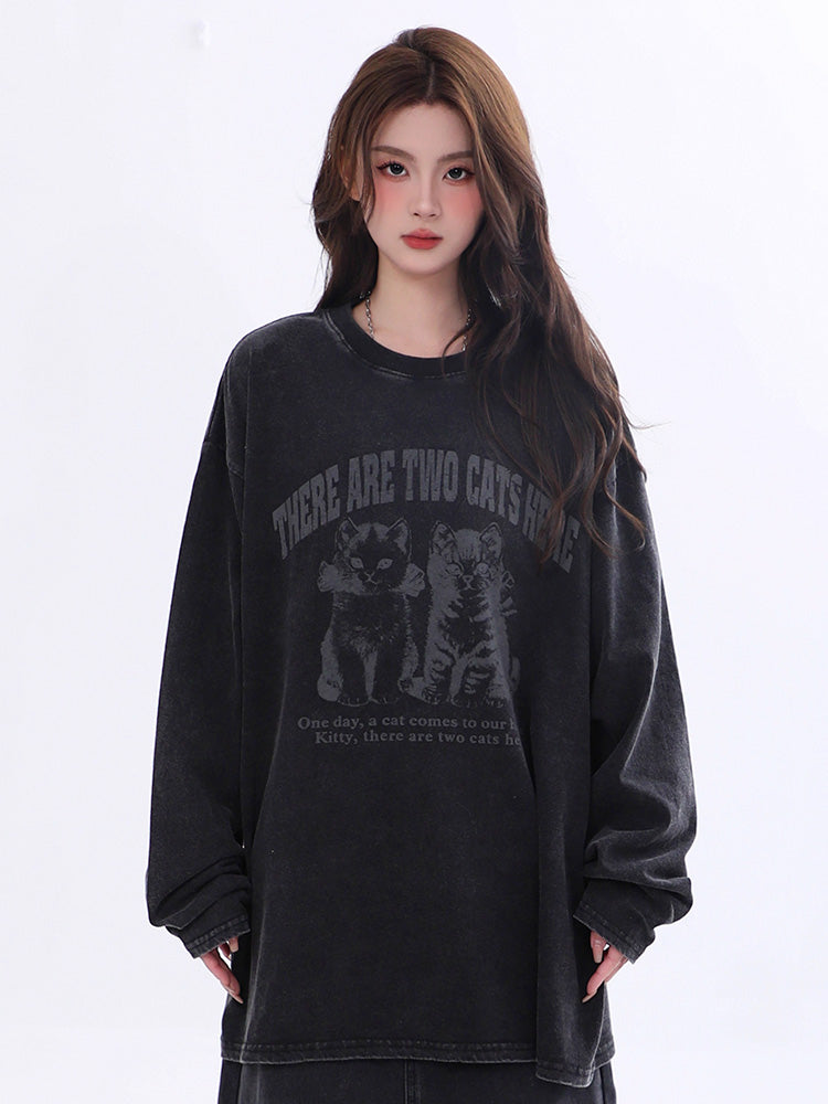 Y2K Cats Shirt