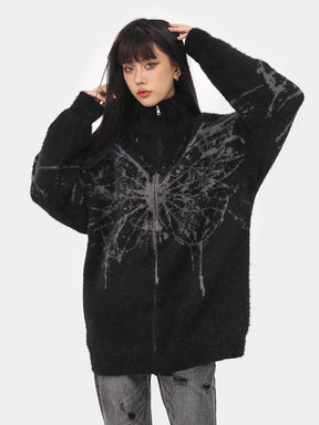 Y2K Butterfly Jacket