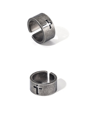 Y2K Cross Ring