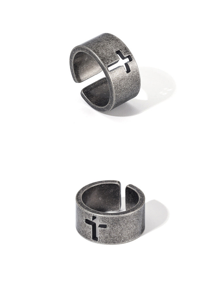 Y2K Cross Ring