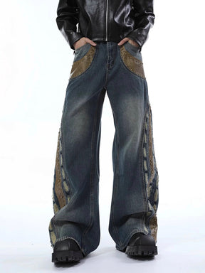 Y2K Baggy Ripped Pants