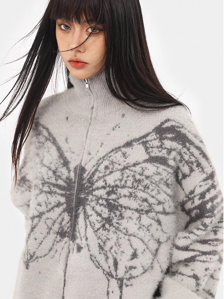 Y2K Butterfly Jacket