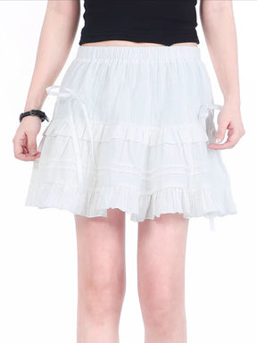 Y2K Fluffy Skirt
