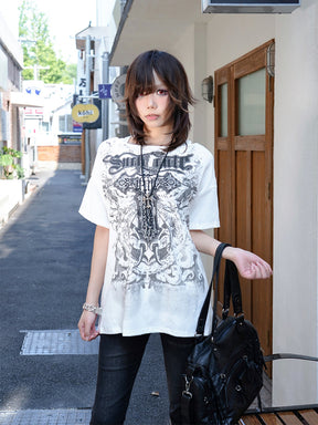 Cross Off Shoulder Top
