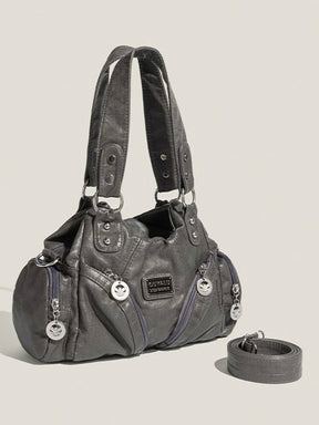 Y2K Red Shoulder Bag