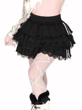 Heart Fishnet Tights