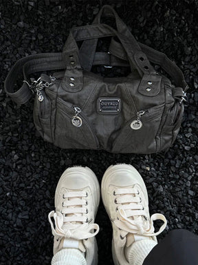Y2K Red Shoulder Bag