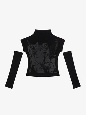 Y2K Anime Girl Shirt