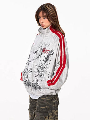 Y2K Graffiti Jacket