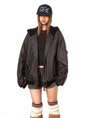 Unisex Leather Jacket
