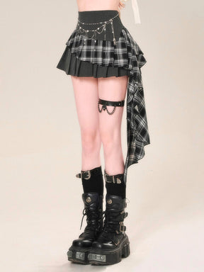 Y2K Goth Skirt