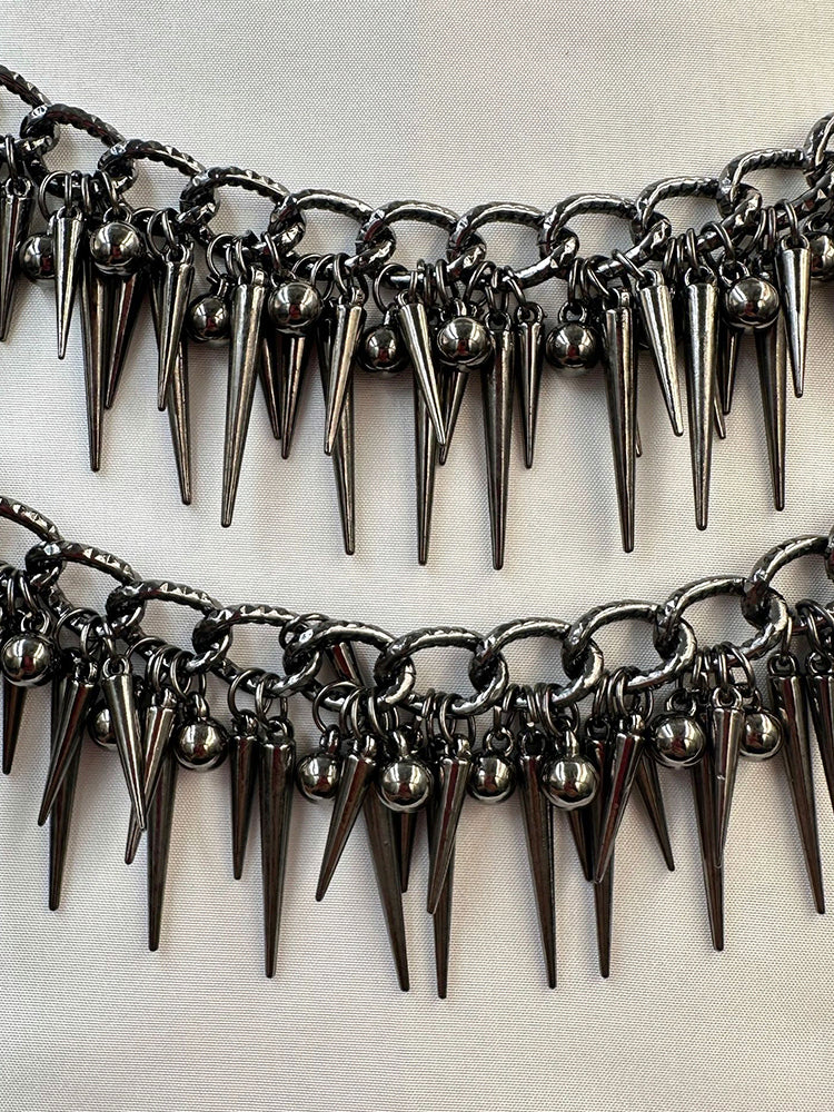 Spiked Chain for Pants