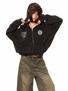 Y2K Football Jacket