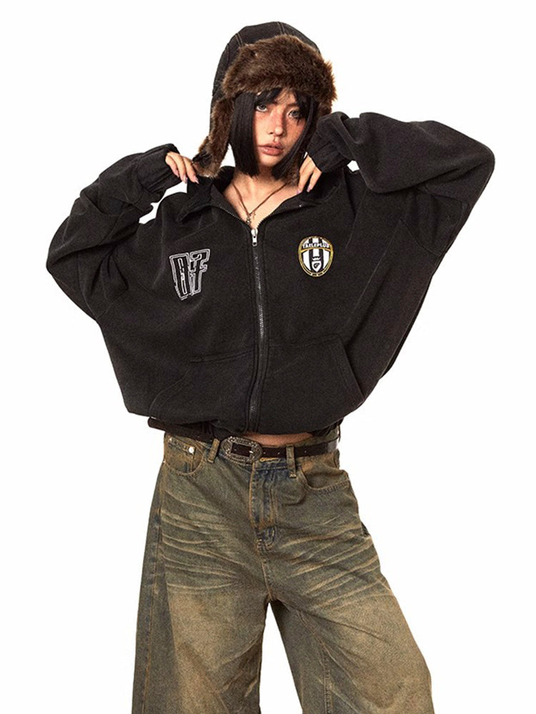 Y2K Football Jacket