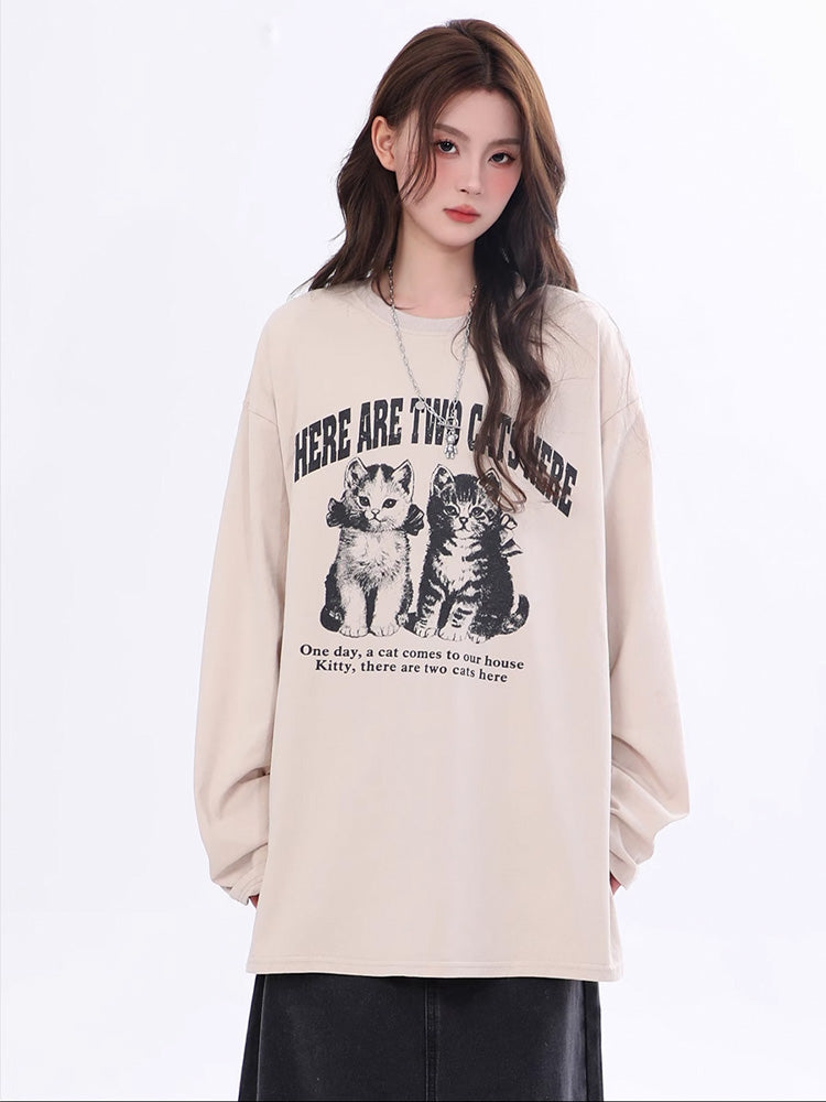 Y2K Cats Shirt