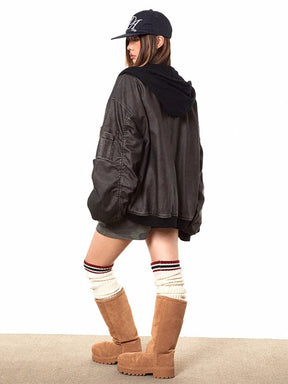 Unisex Leather Jacket