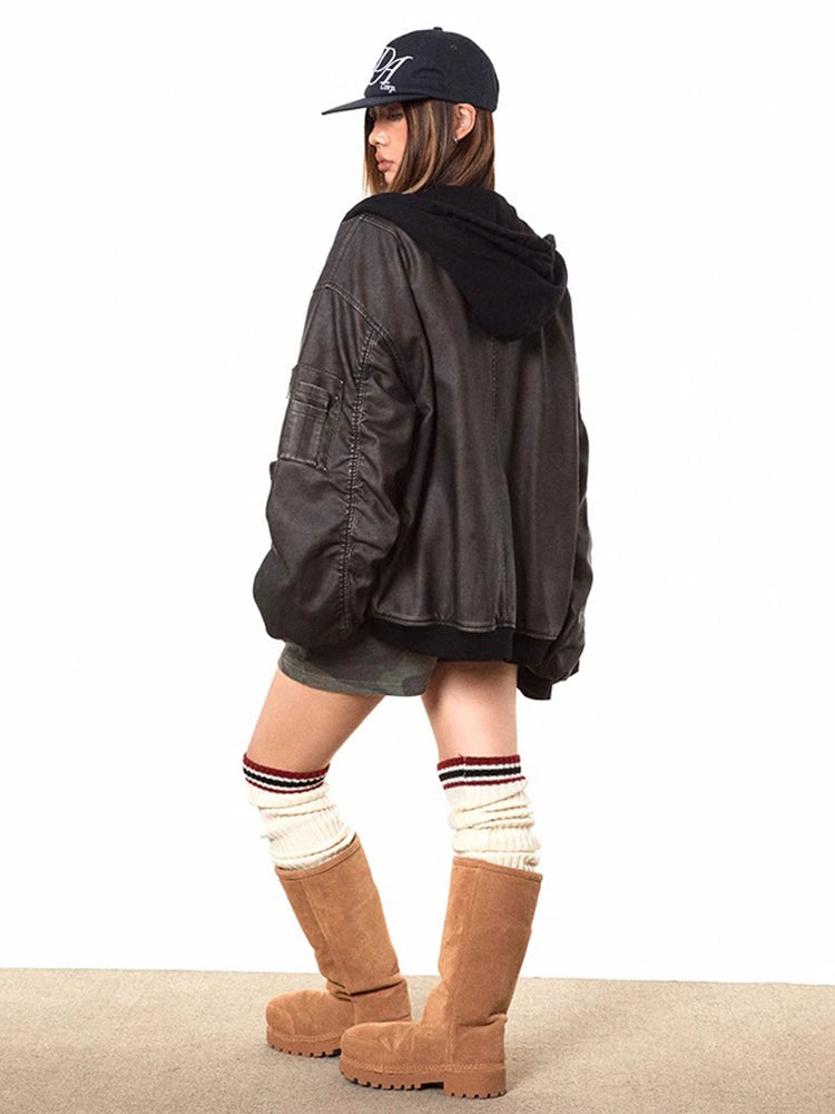 Unisex Leather Jacket