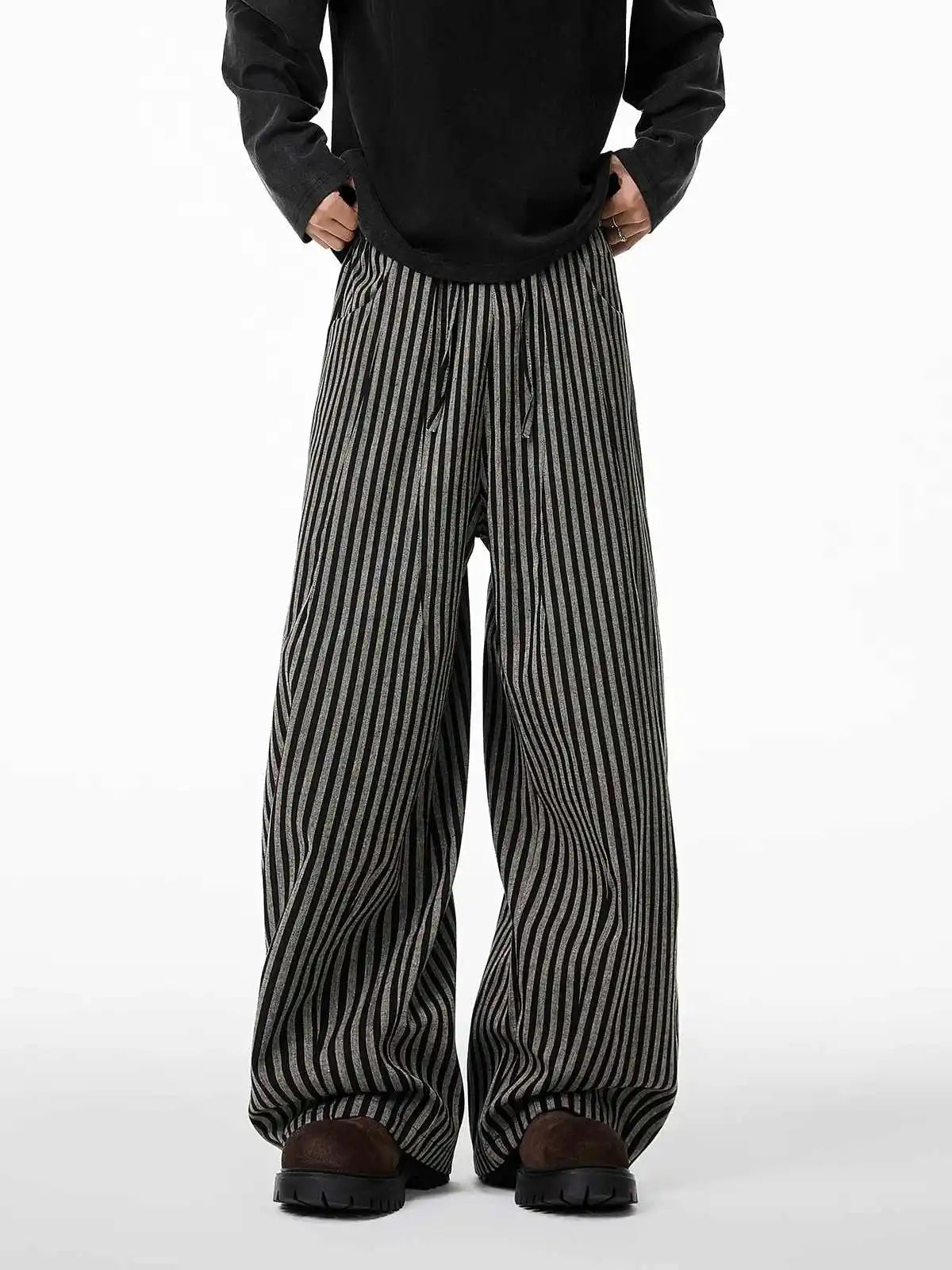 Black and White Pants