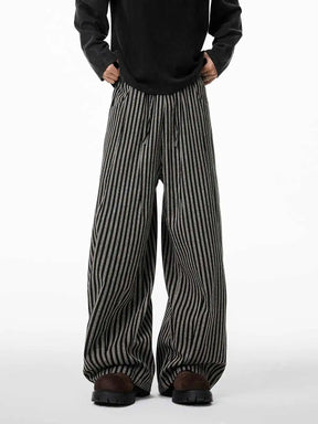 Black and White Pants