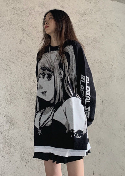 Misa Amane Character Sweater
