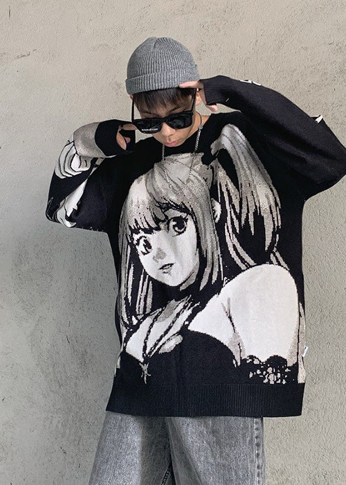  Anime Sweater