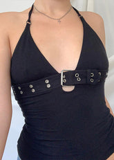 Lace Tank Top Y2K