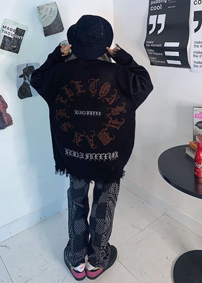 Y2K Grunge Sweaters