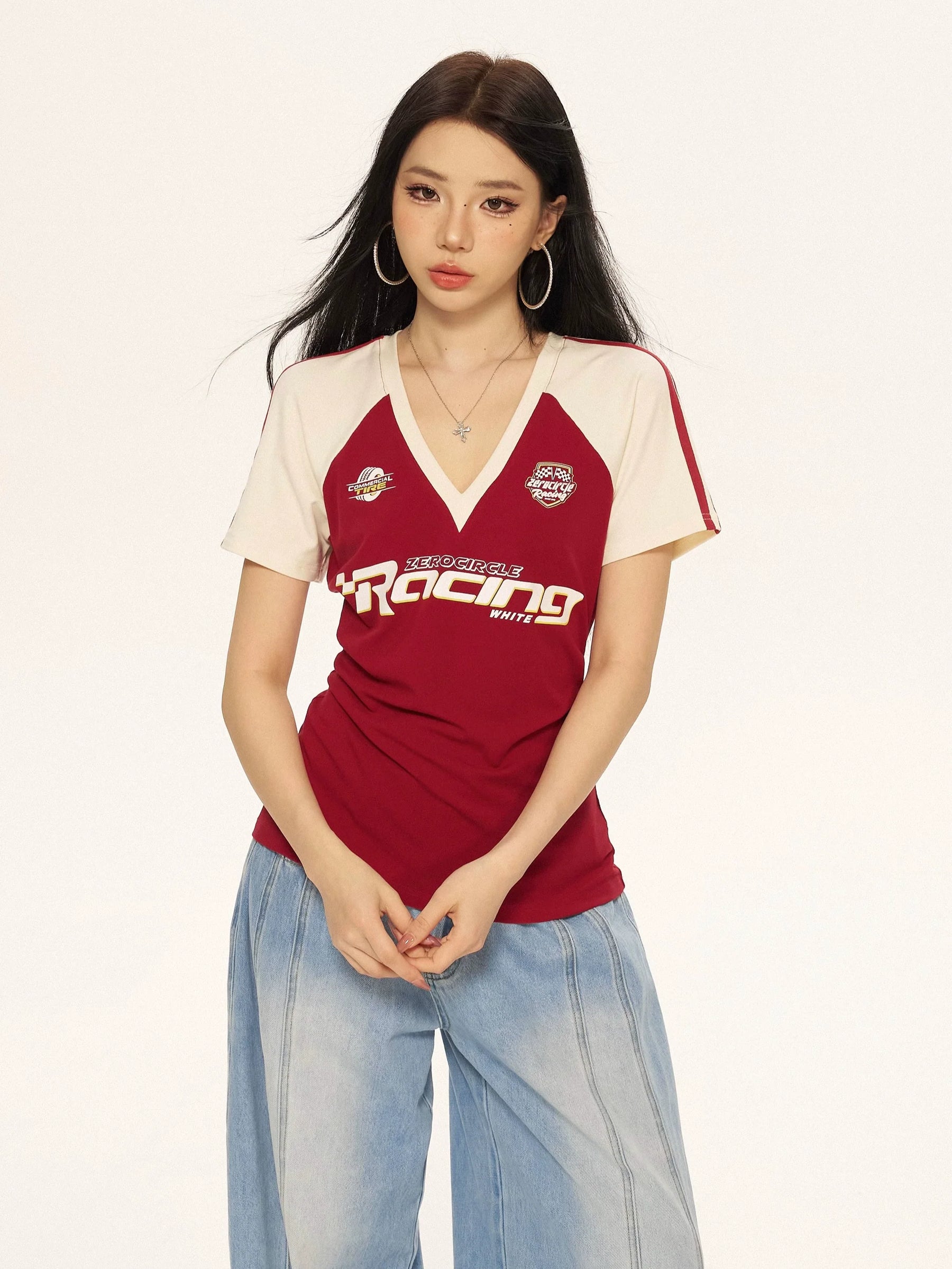 Y2K Red Jersey