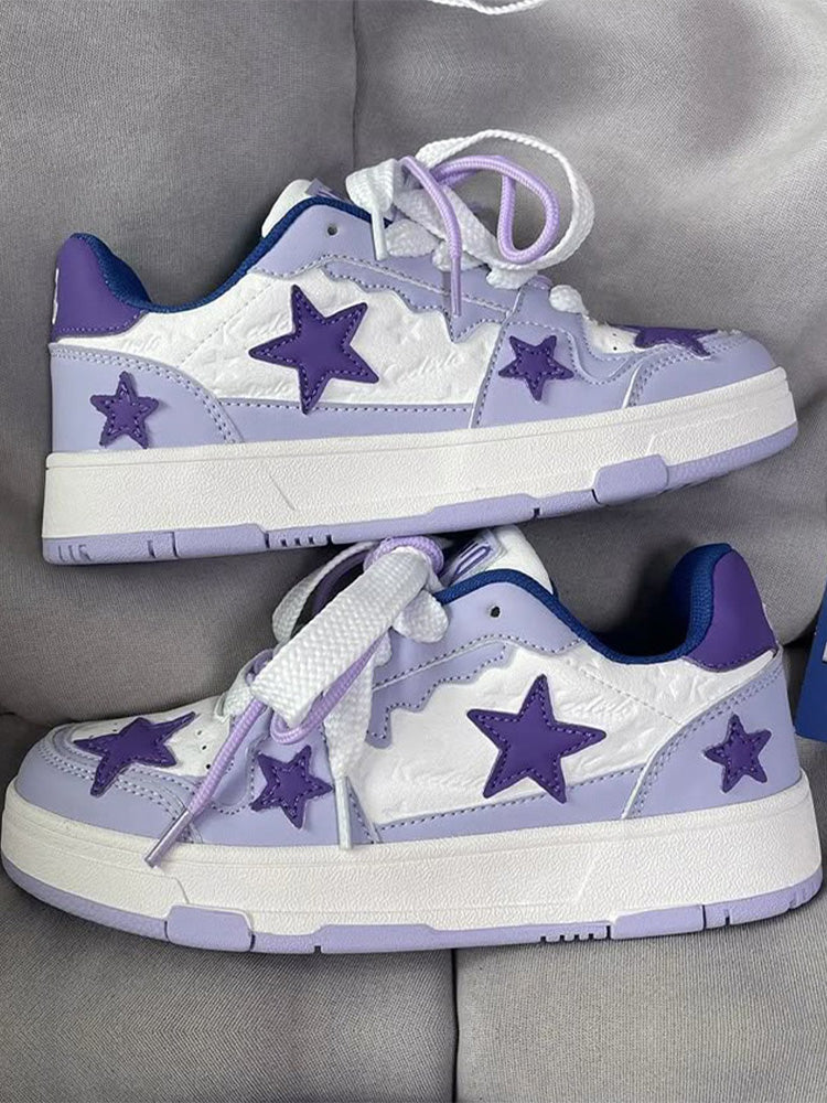 Y2K Purple Shoes