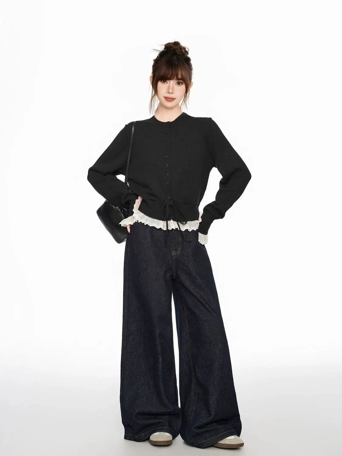 Y2K Cardigan Sweater