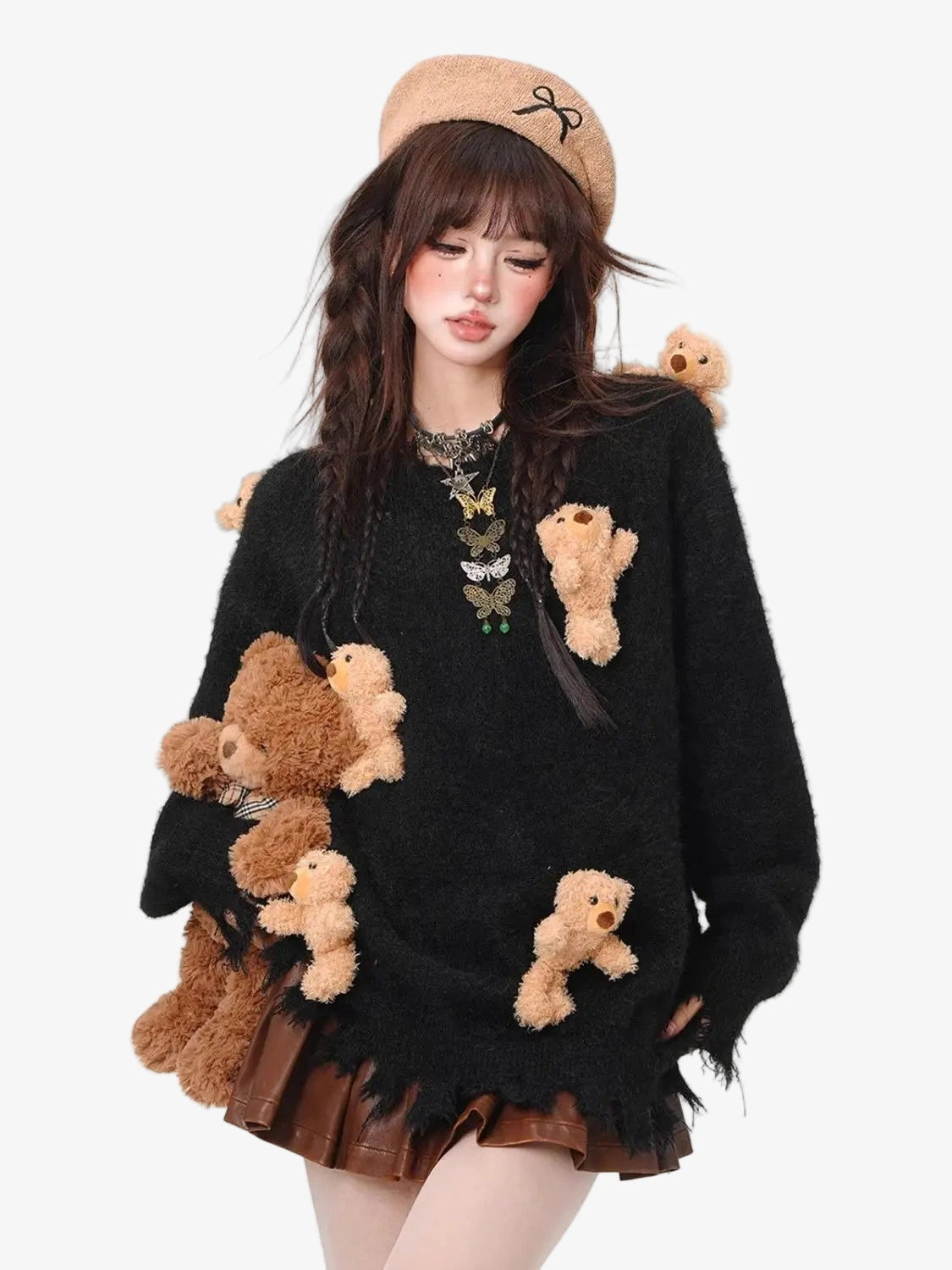 Y2K Bears Sweater