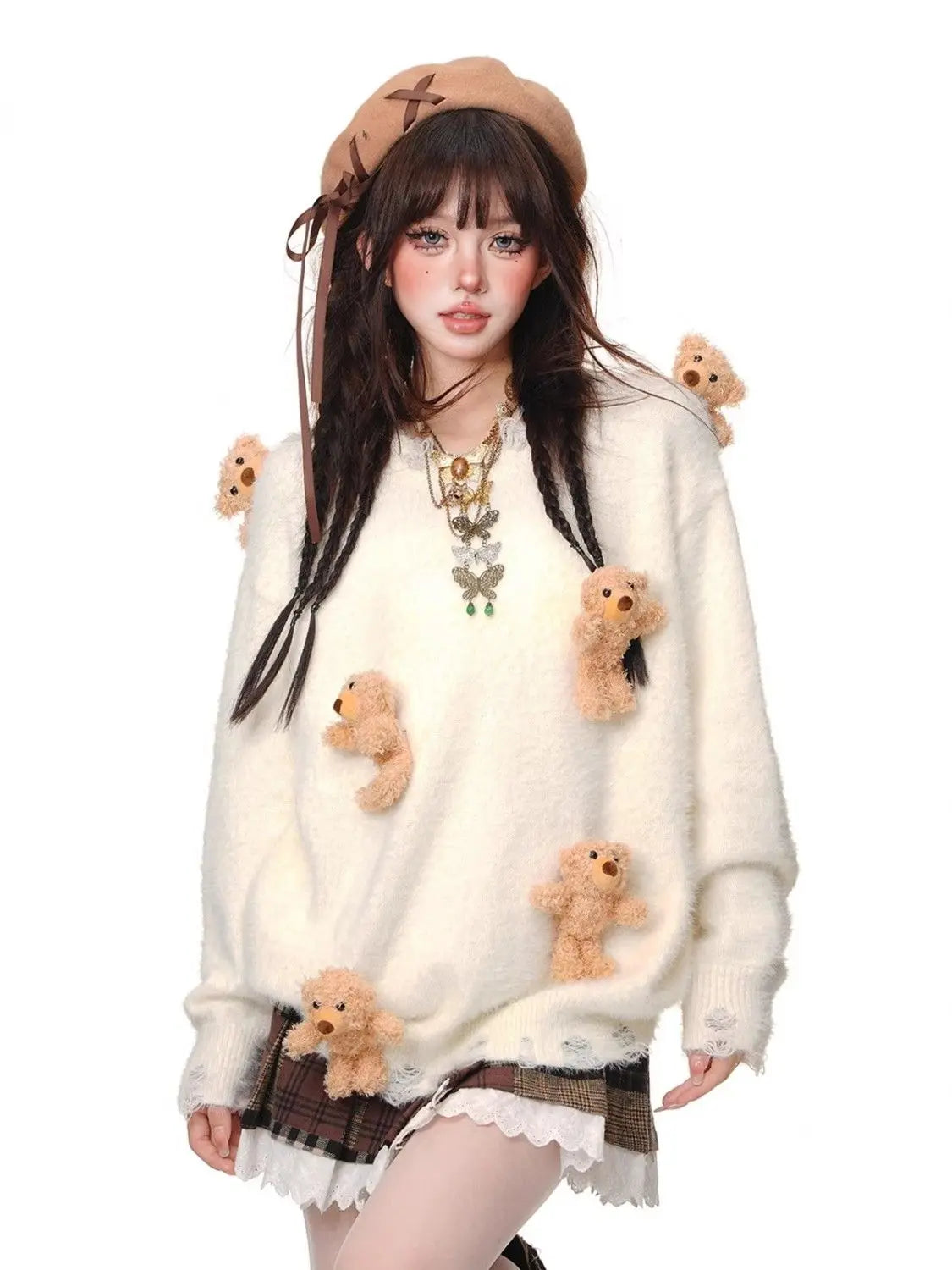 Y2K Bears Sweater