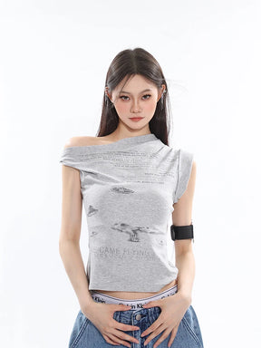 Y2K Cyber Top