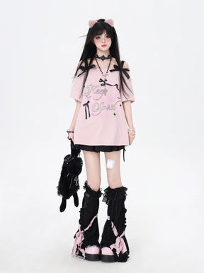 Y2K Cute Top