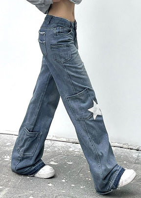 Star Pants Jeans
