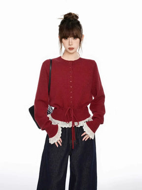 Y2K Cardigan Sweater