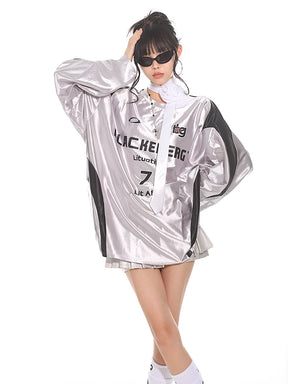 Y2K Silver Jersey