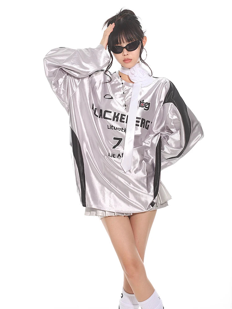 Y2K Silver Jersey