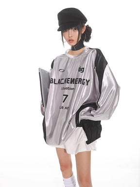 Y2K Silver Jersey