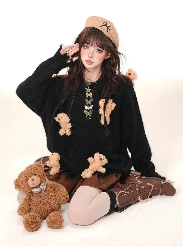 Y2K Bears Sweater