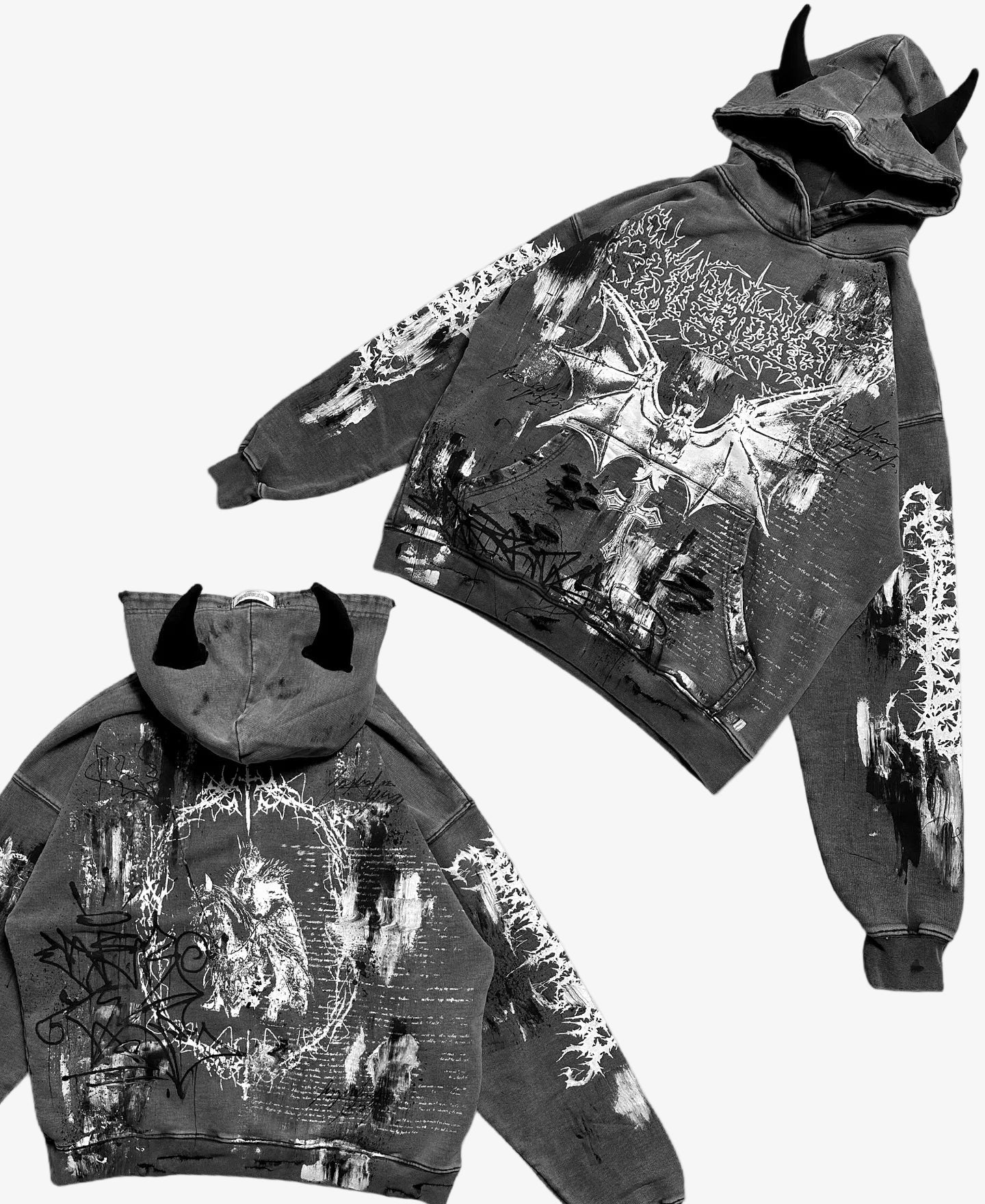 Y2K Horn Hoodie