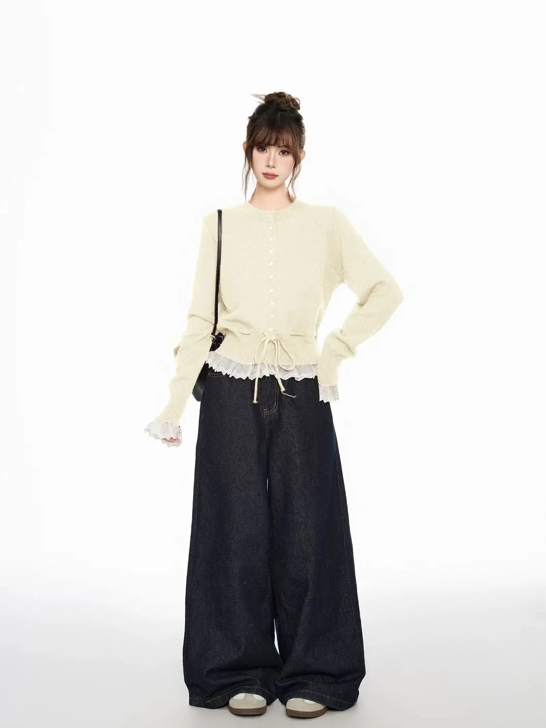 Y2K Cardigan Sweater