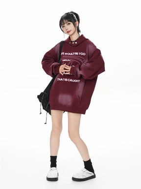 Y2K Skater Hoodie
