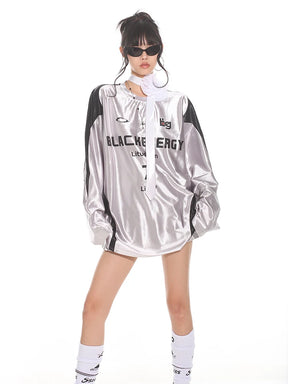Y2K Silver Jersey