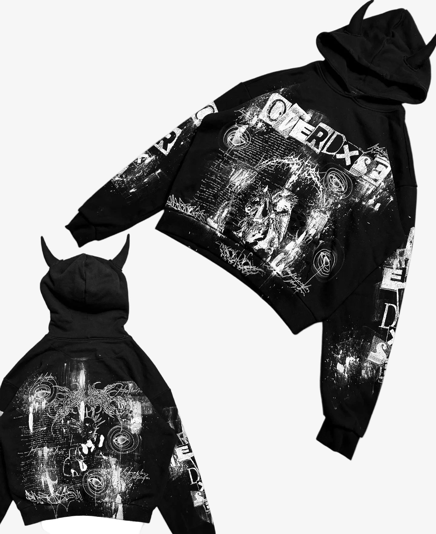 Y2K Horn Hoodie