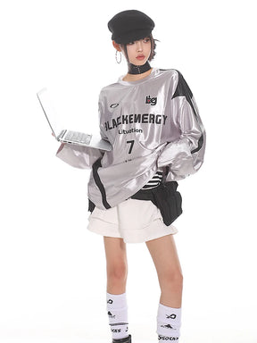 Y2K Silver Jersey