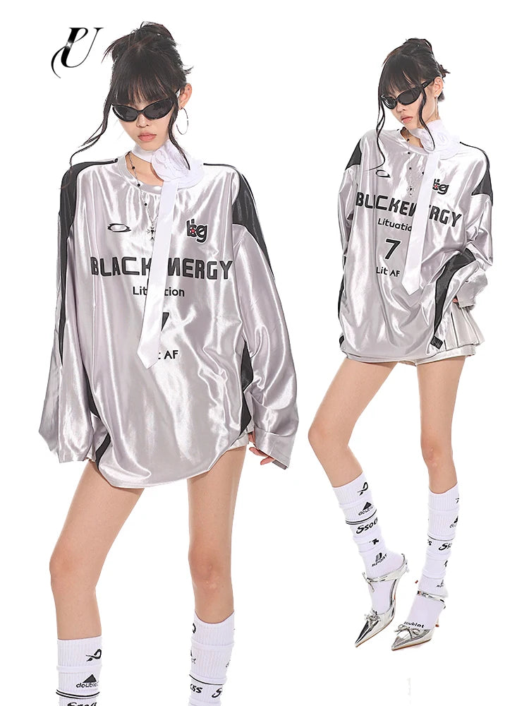 Y2K Silver Jersey