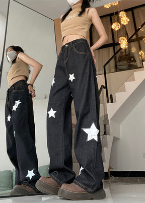 Womens Star Jeans