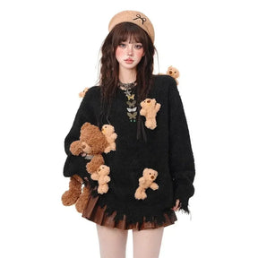 Y2K Bears Sweater